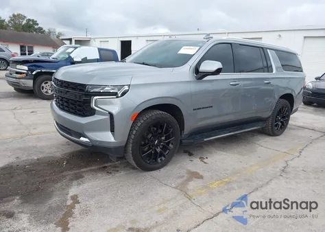 2023 Chevrolet Suburban 4Wd Ls z USA, uszkodzony, nr VIN 1GNSKBKDXPR400529